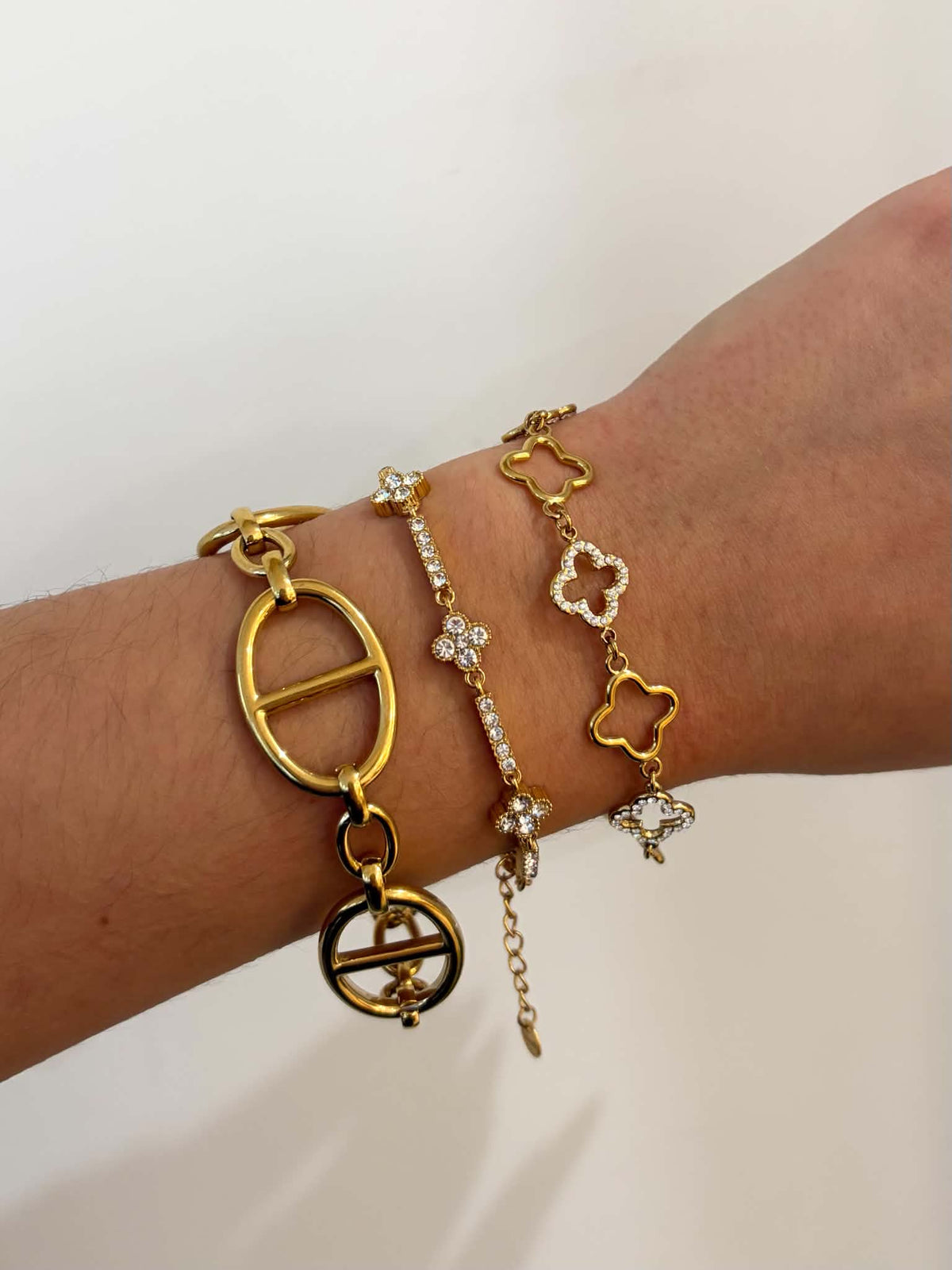 Bracelet Glowy en acier inoxydable