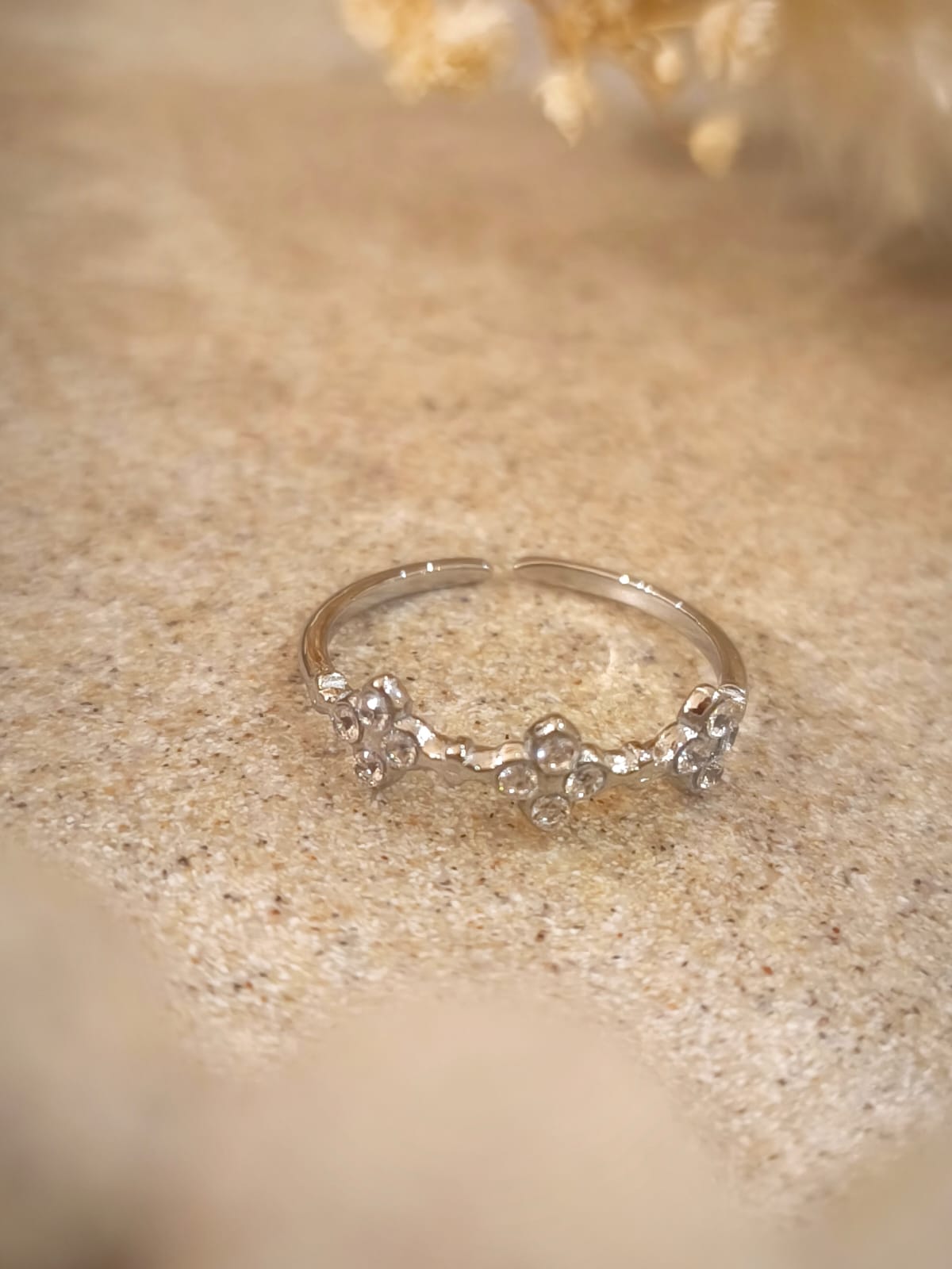 Bague Lidy en acier inoxydable