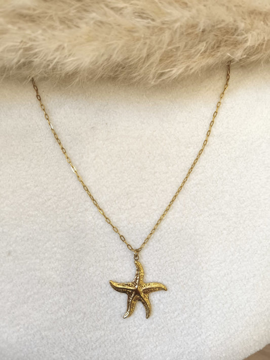 Collier Ezia en acier inoxydable