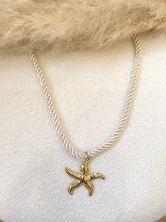 Collier Isadora en acier inoxydable