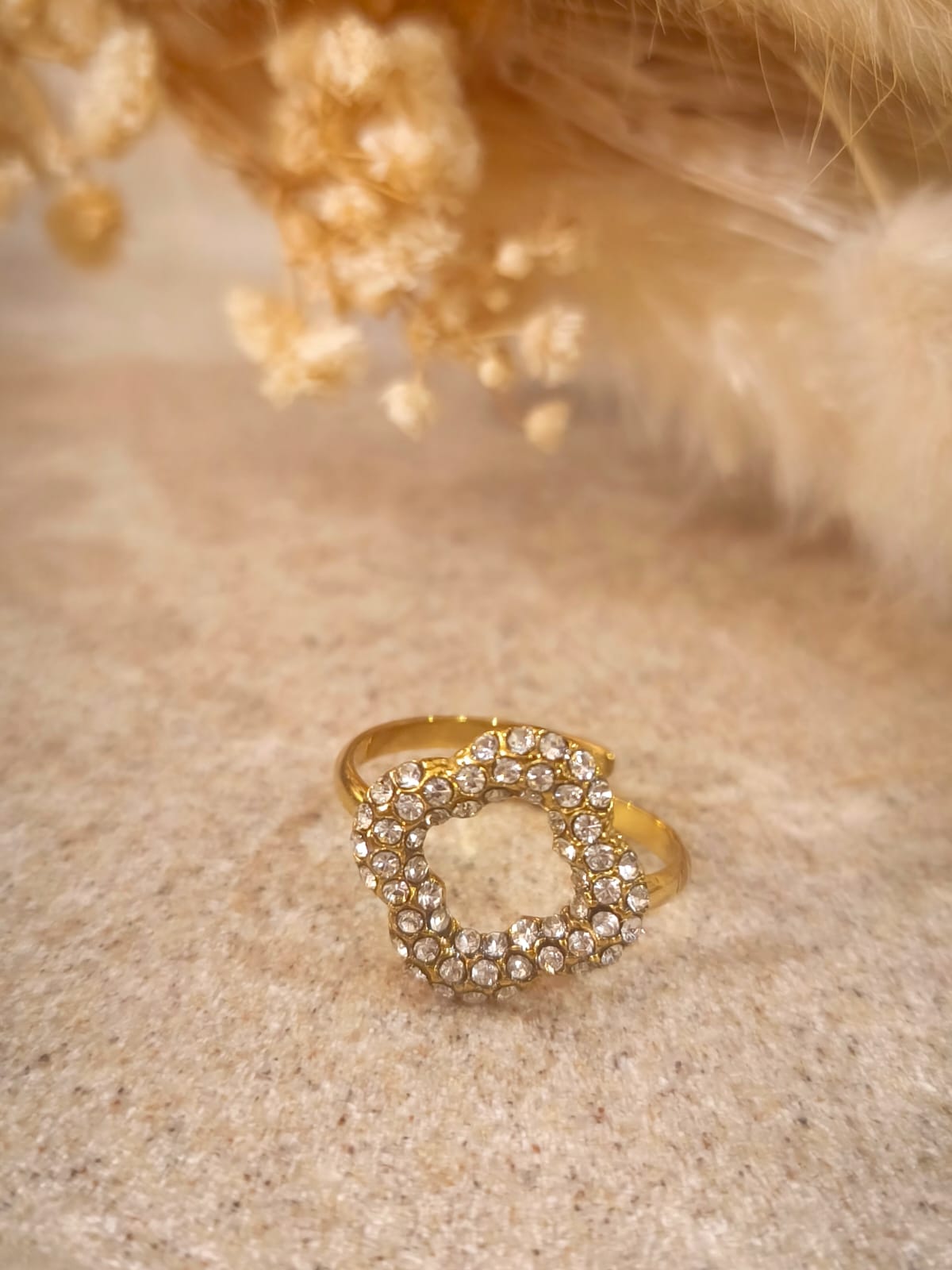 Bague Jade en acier inoxydable