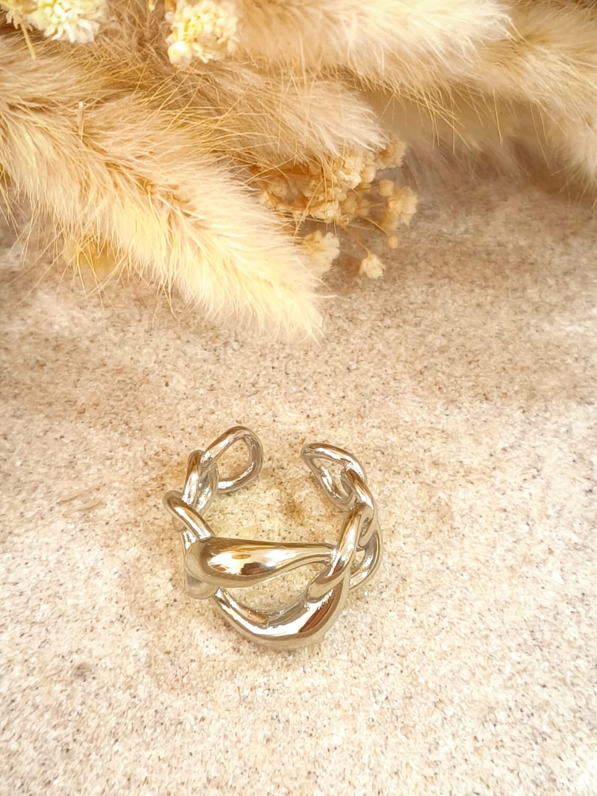 Bague Lila en acier inoxydable