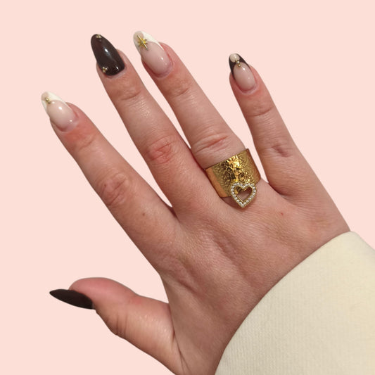 Bague Ilya en acier inoxydable