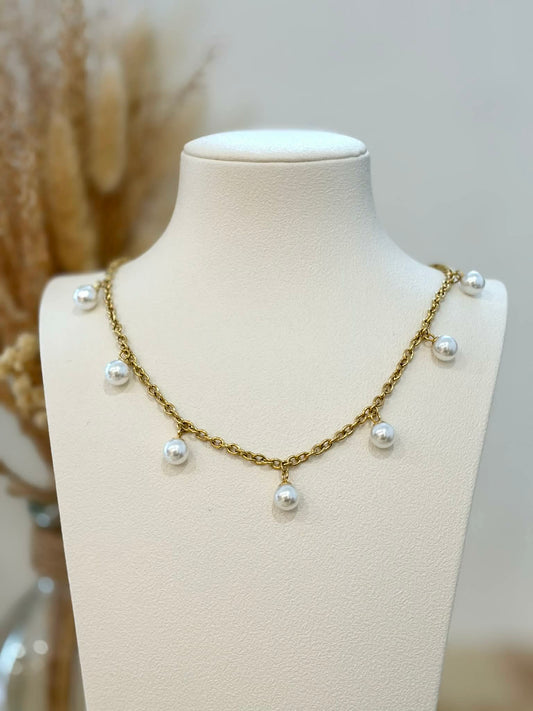 Collier Eryna en acier inoxydable