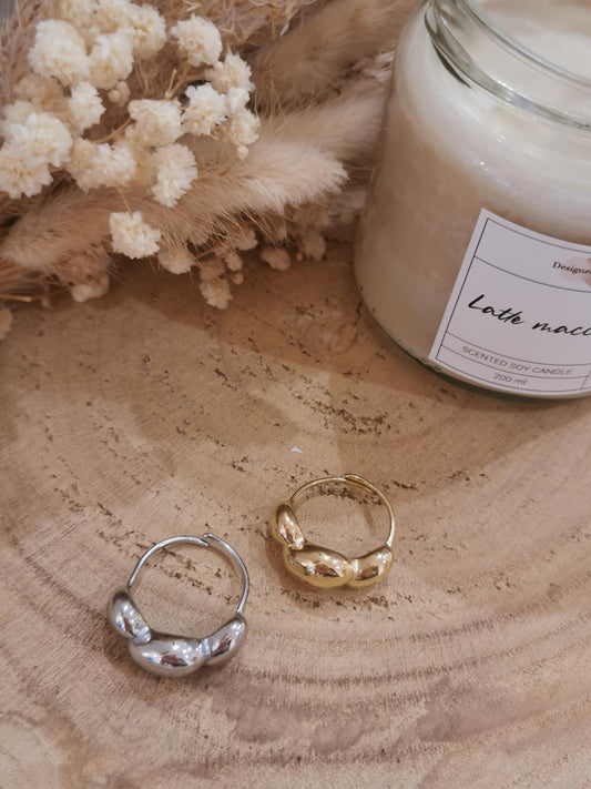 Bague Jade en acier inoxydable, élégante et raffinée, idéale pour ajouter une touche moderne et sophistiquée à votre look.