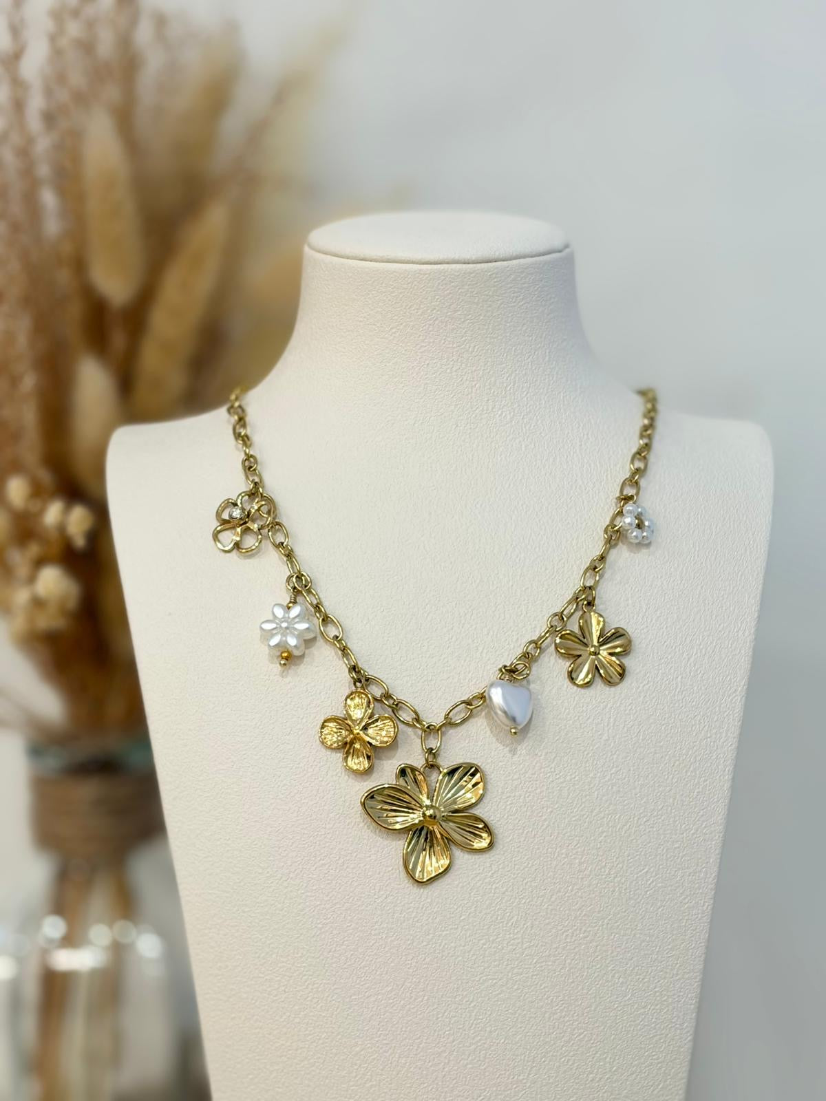 Collier Maiwen en acier inoxydable
