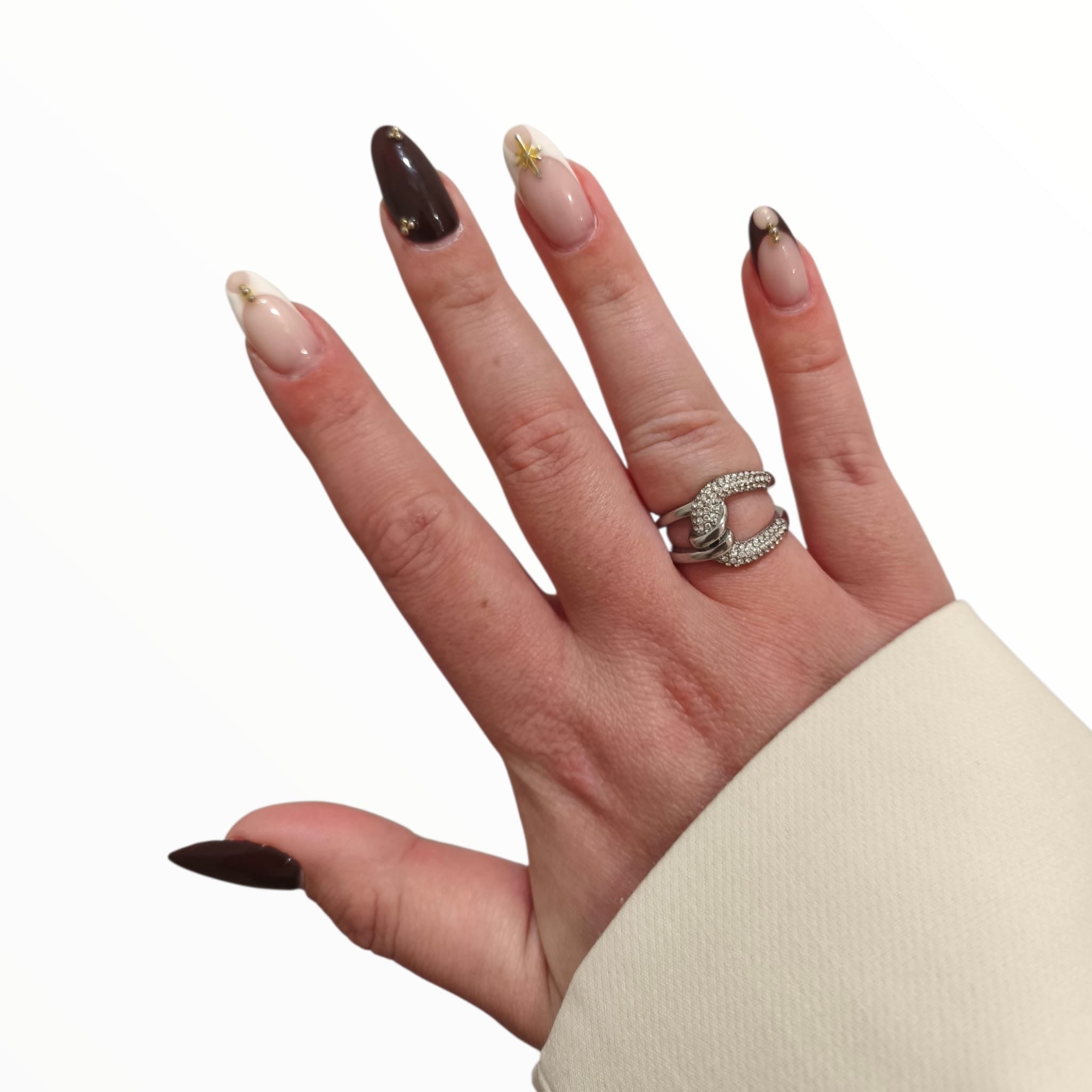 Bague Lunelle en acier inoxydable