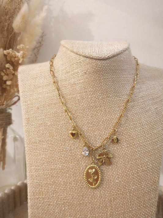 Collier Axel en acier inoxydable