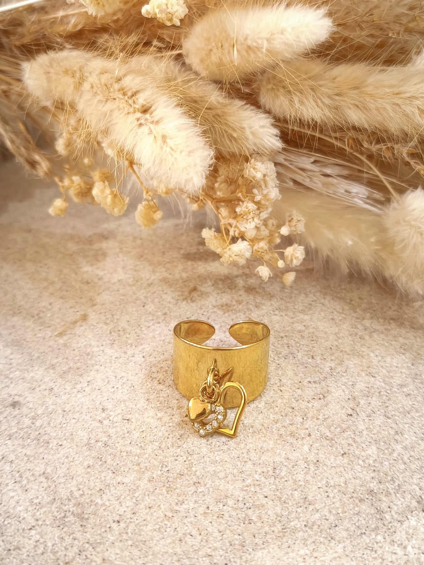 Bague Marion en acier inoxydable