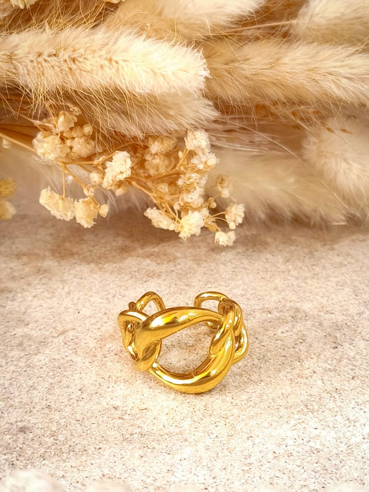 Bague Lila en acier inoxydable