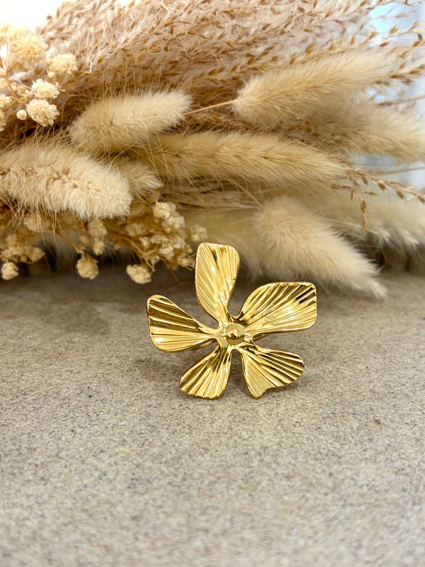 Bague Elyra en acier inoxydable