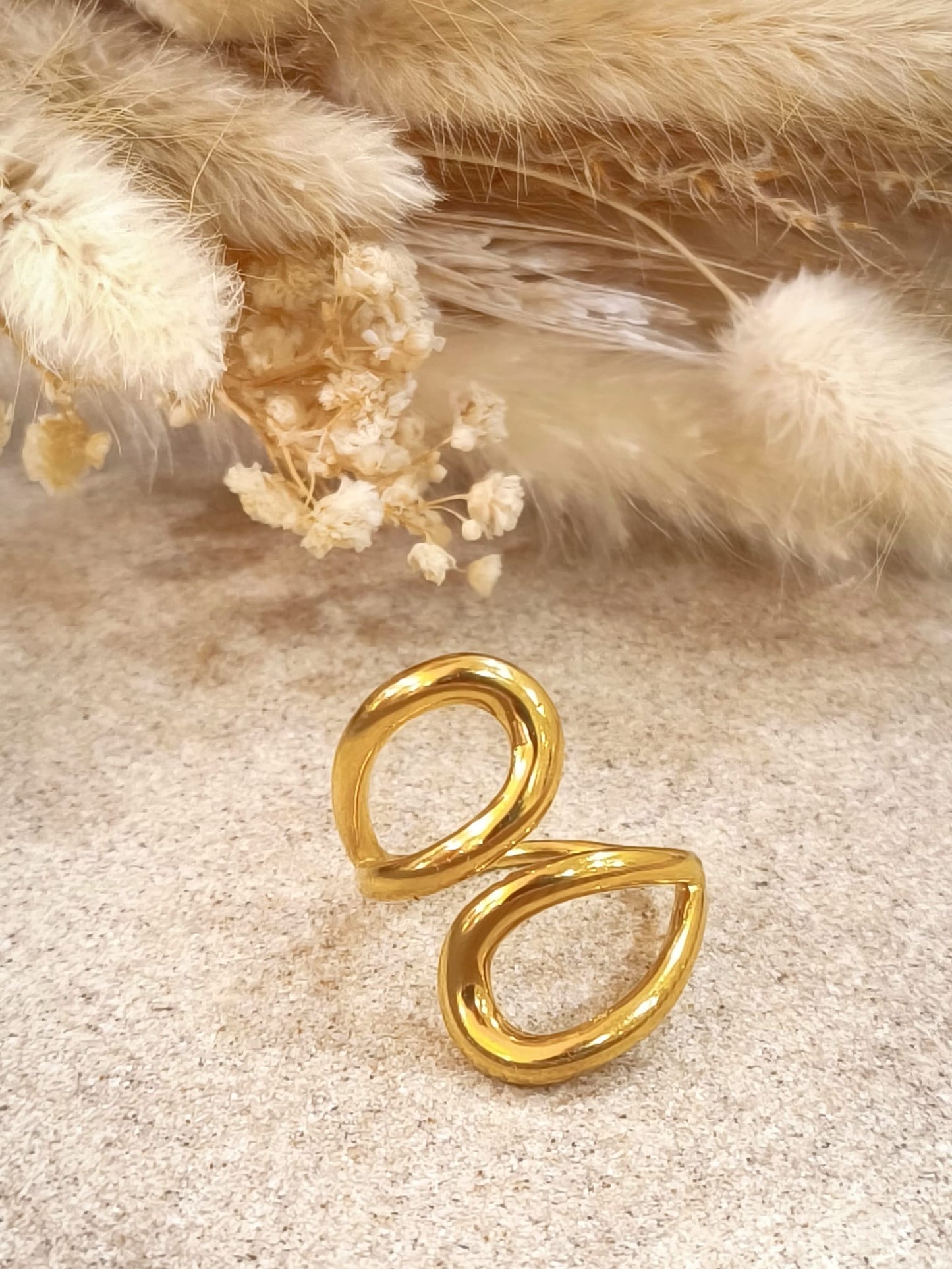 Bague Liana en acier inoxydable