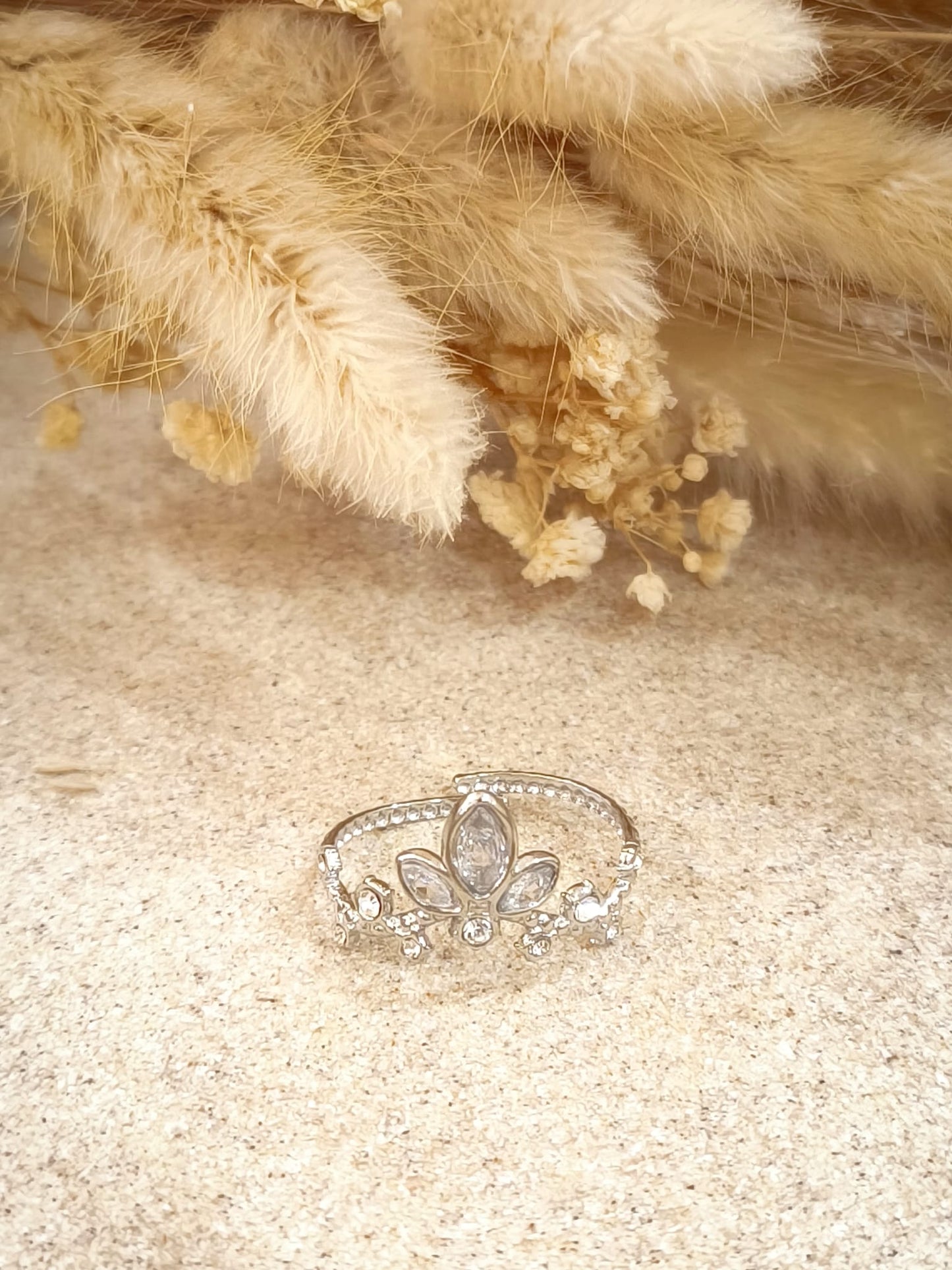 Bague Louna en acier inoxydable