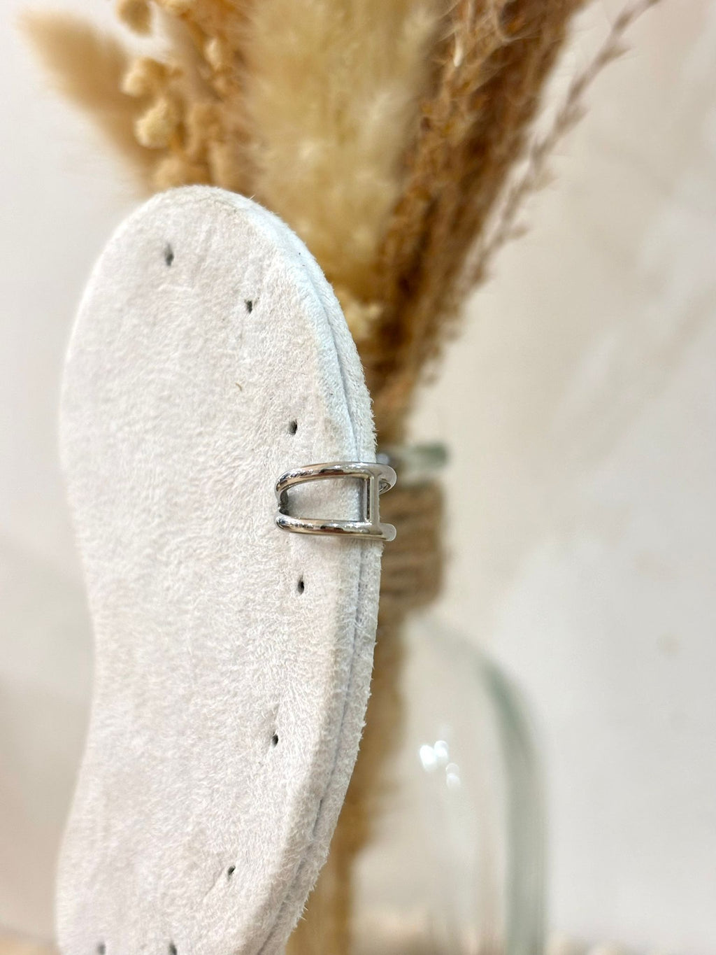 Bijou d'oreille Auralia en acier inoxydable