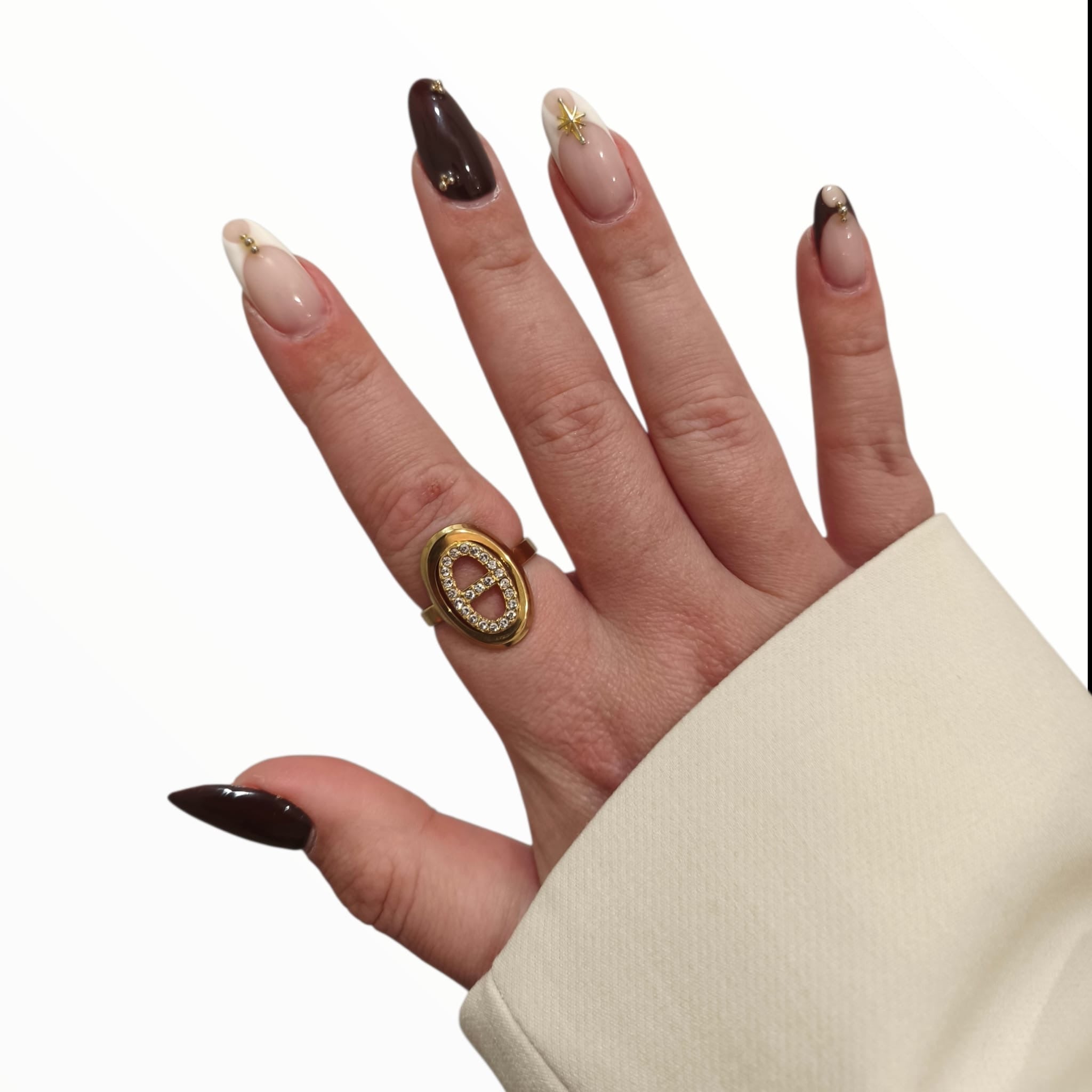 Bague Elina en acier inoxydable