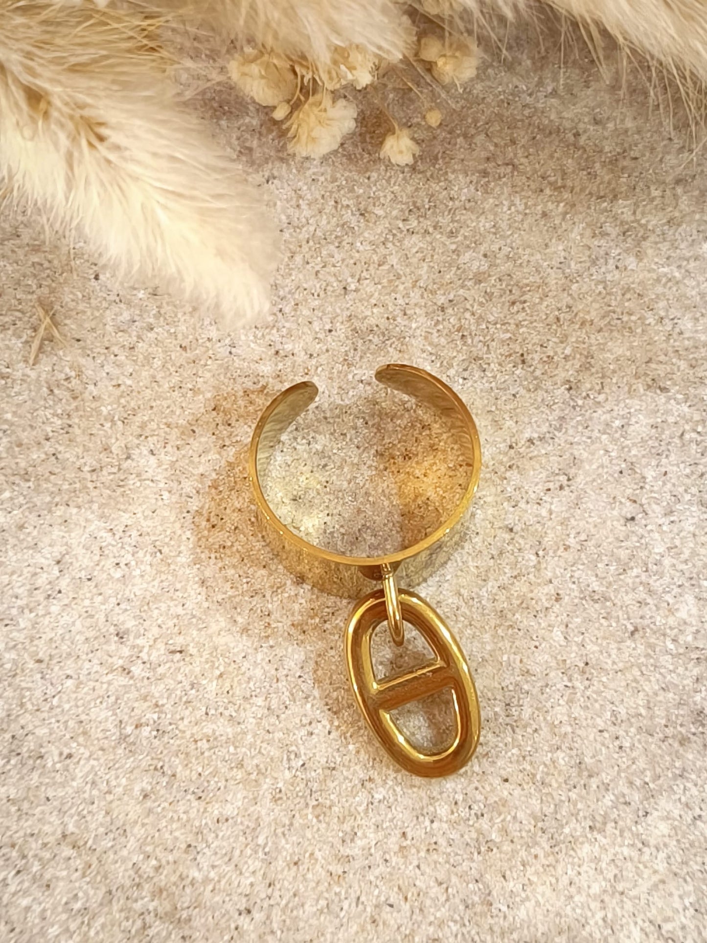 Bague Alba en acier inoxydable