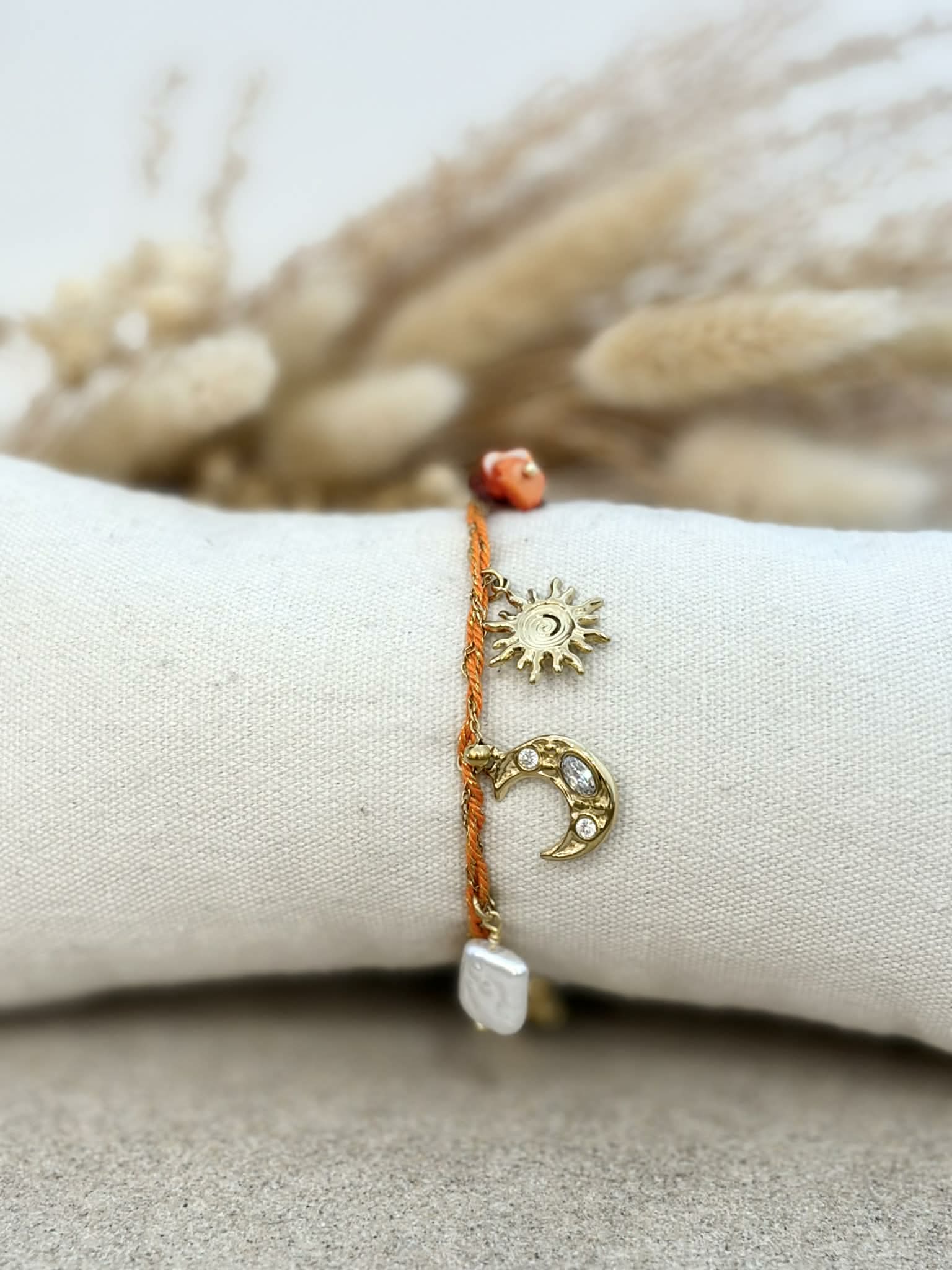 Bracelet Naëlia en acier inoxydable