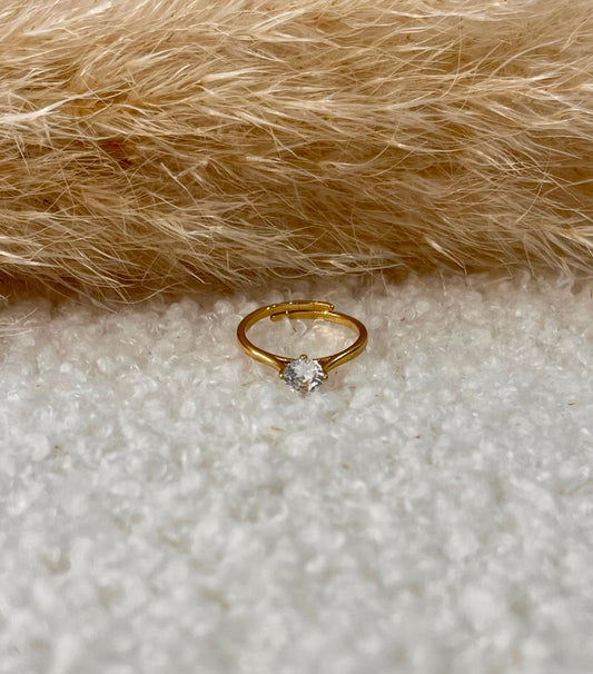 Bague Aurélia en acier inoxydable