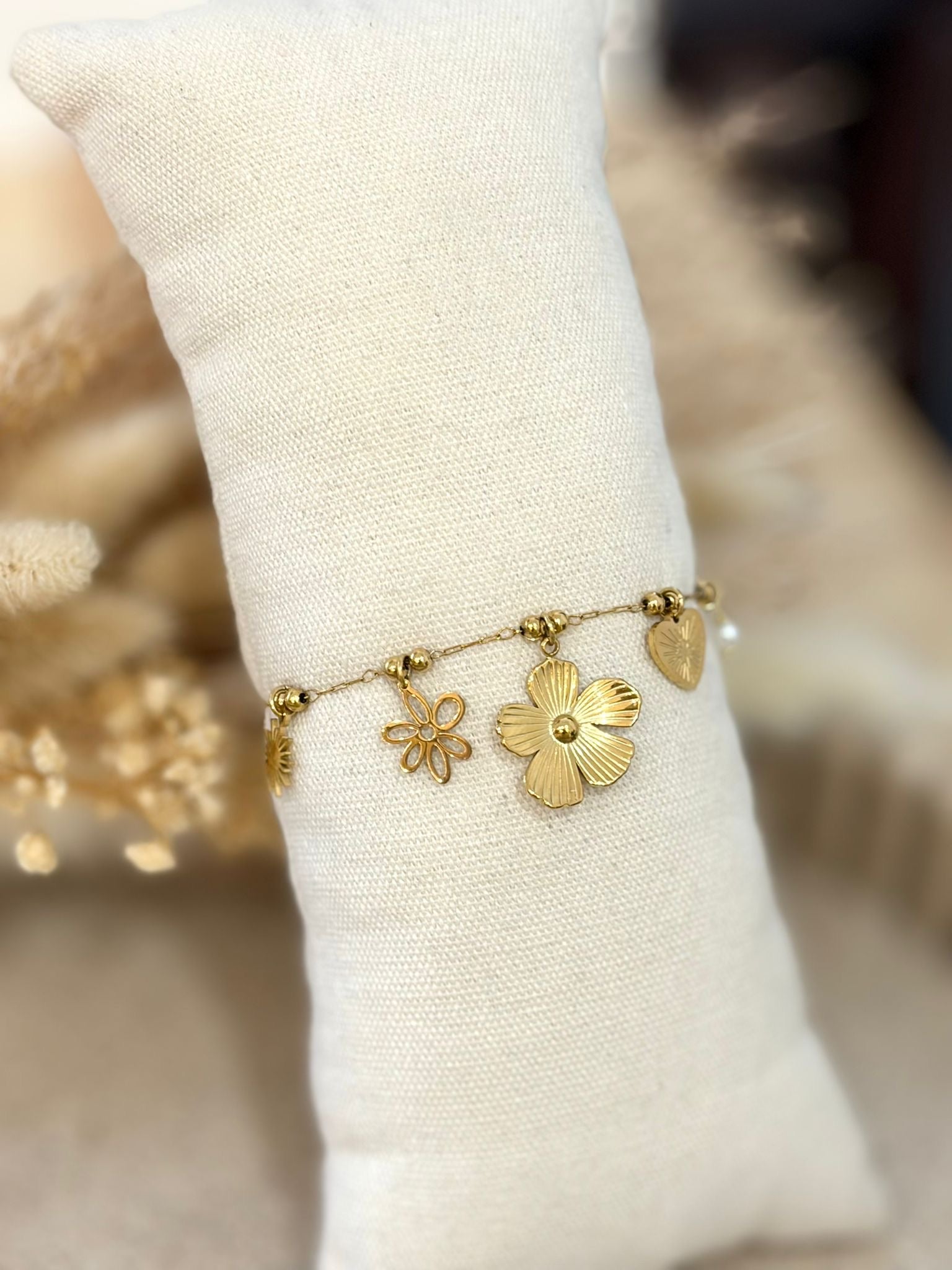 Bracelet Nalya en acier inoxydable