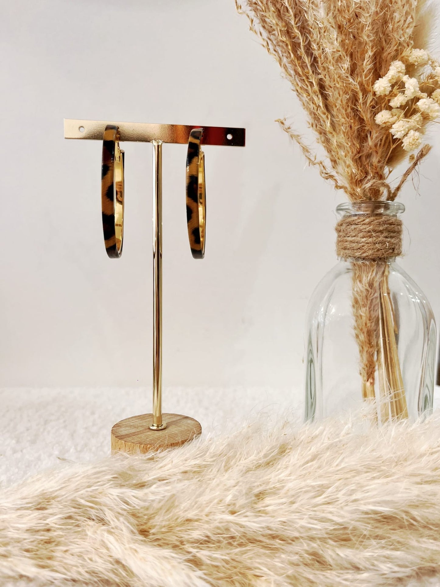 Boucles d’oreilles Audrey en acier Inoxyable