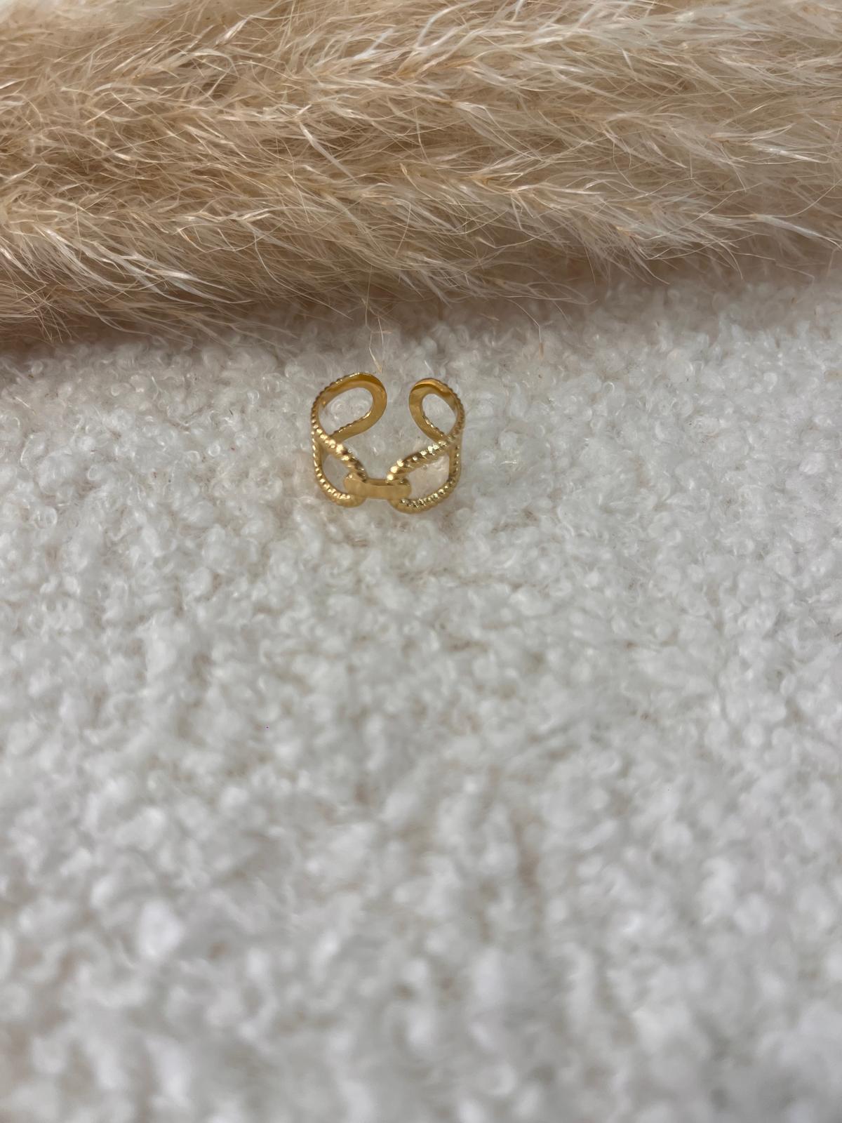Bague Noémie en acier inoxydable
