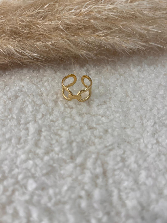 Bague Noémie en acier inoxydable