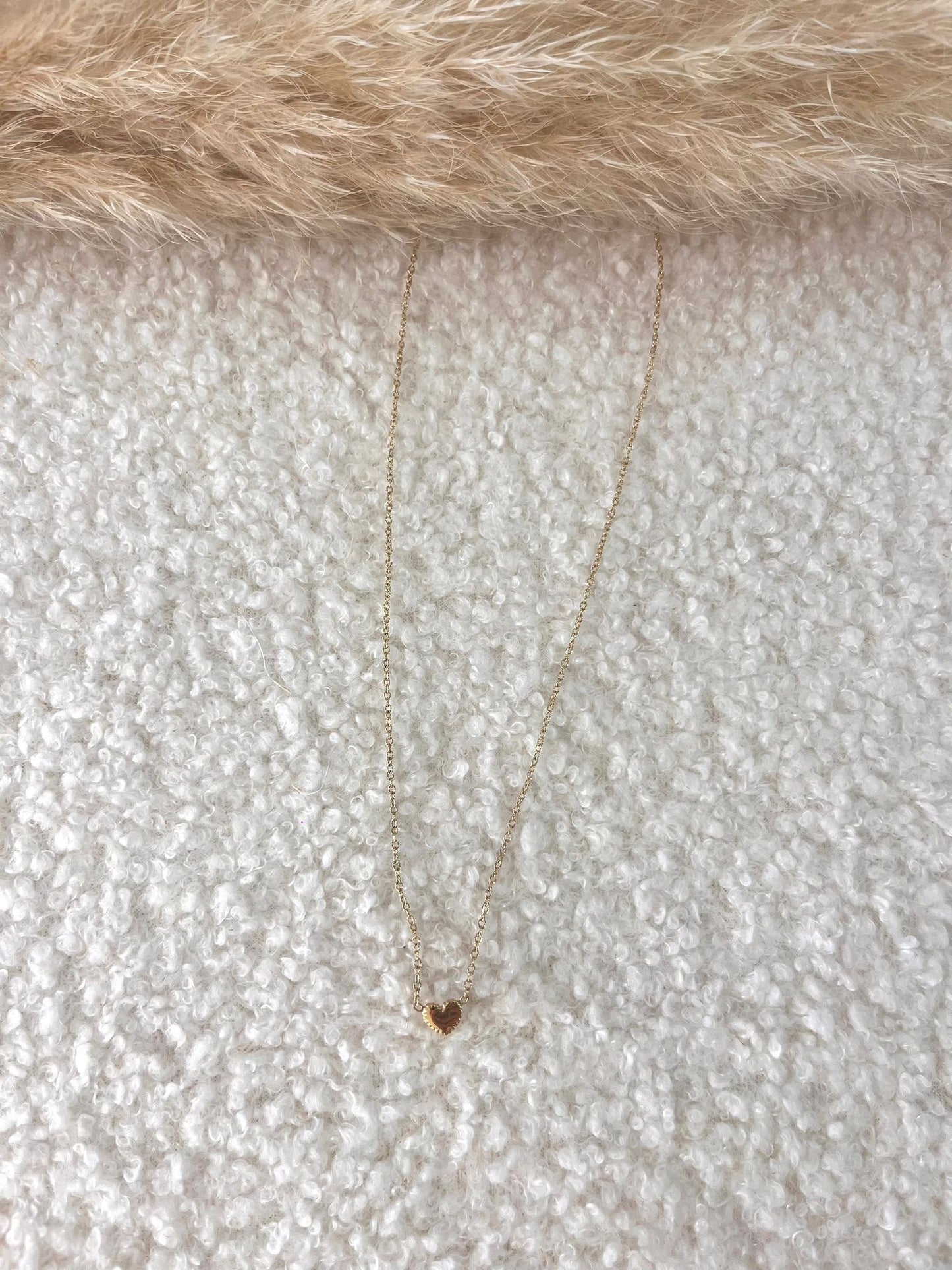 Collier Julia en acier inoxydable