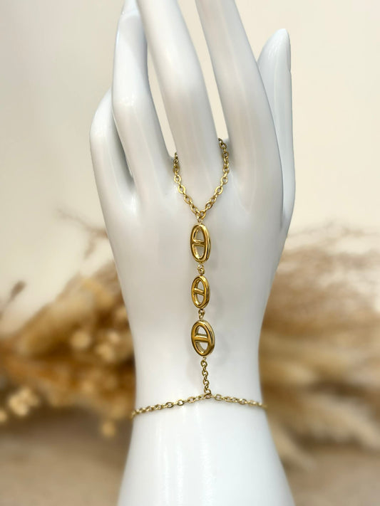 Chaîne de main Manuella en acier inoxydable