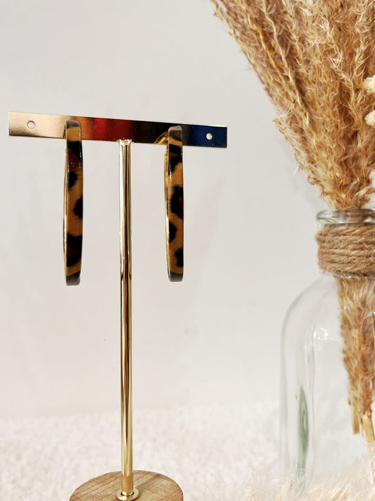 Boucles d’oreilles Audrey en acier Inoxyable