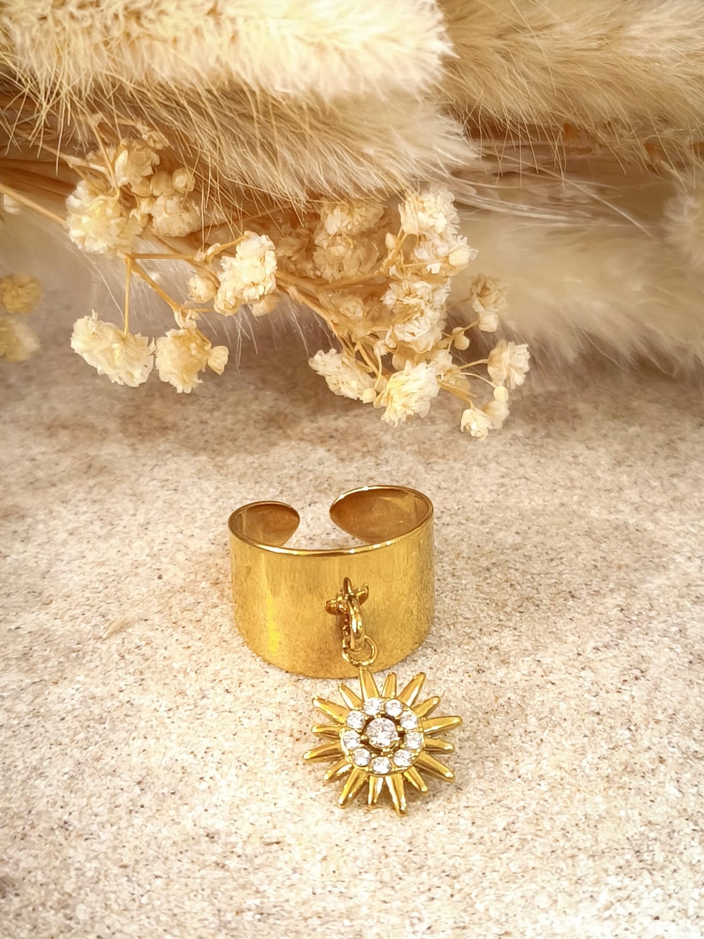 Bague Orlane en acier inoxydable