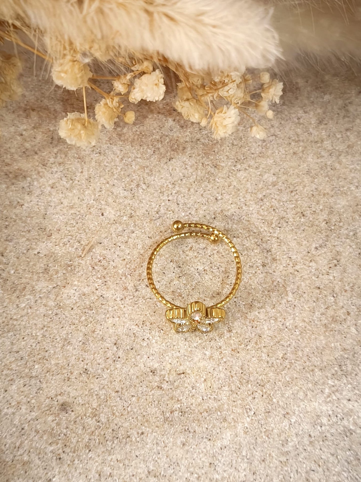 Bague Marybel en acier inoxydable