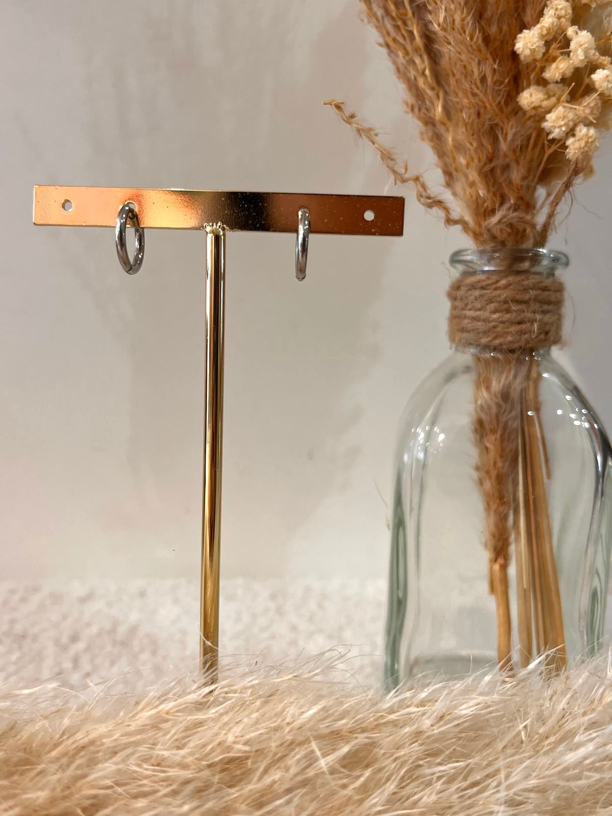 Boucles d’oreilles Marine en acier inoxydable