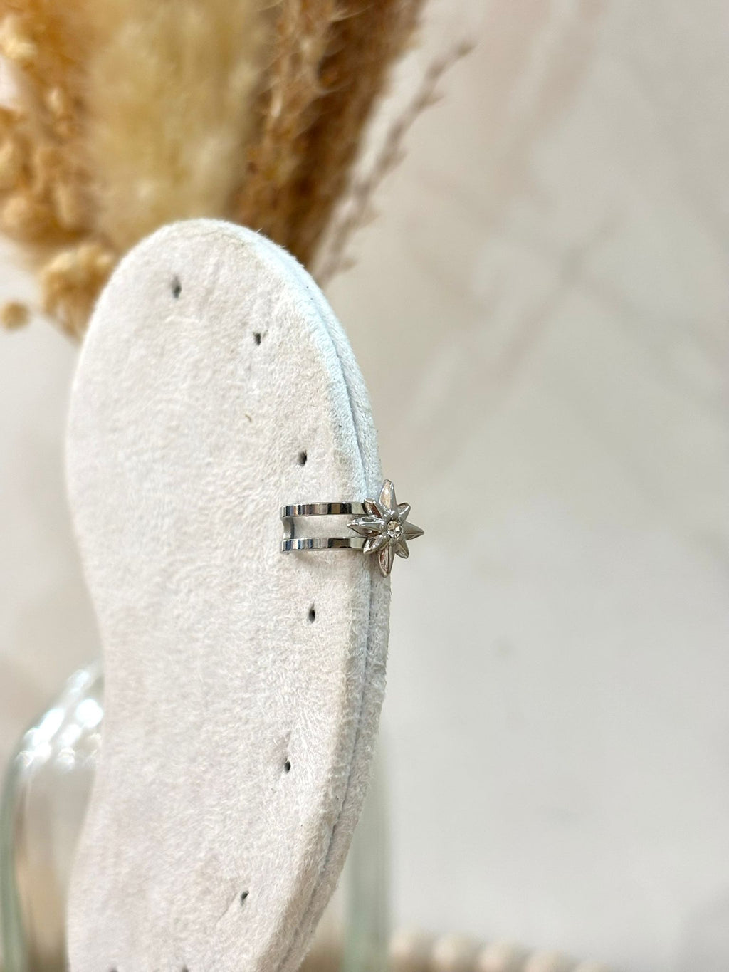 Bijou d'oreille Selina en acier inoxydable