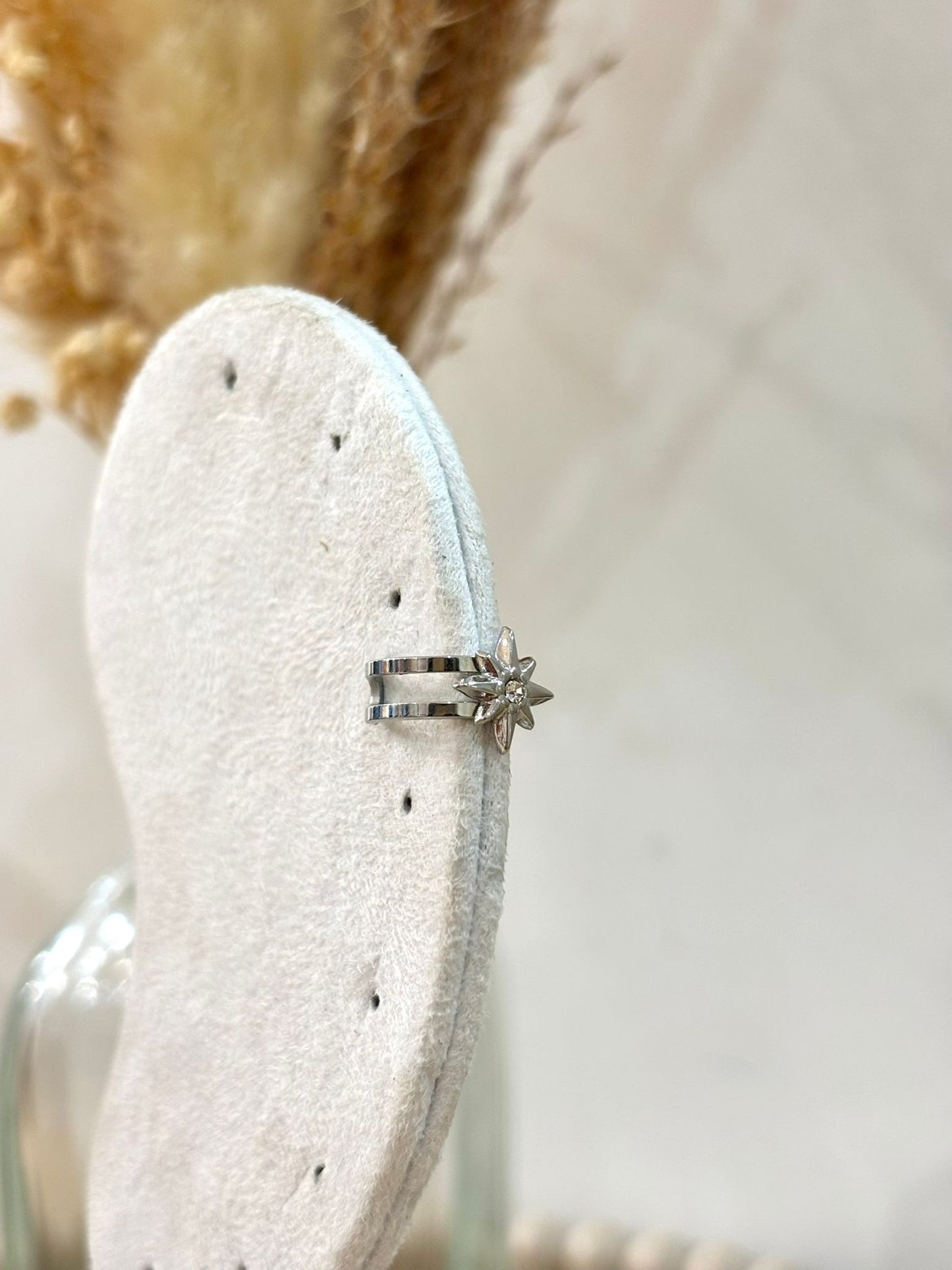 Bijou d'oreille Selina en acier inoxydable