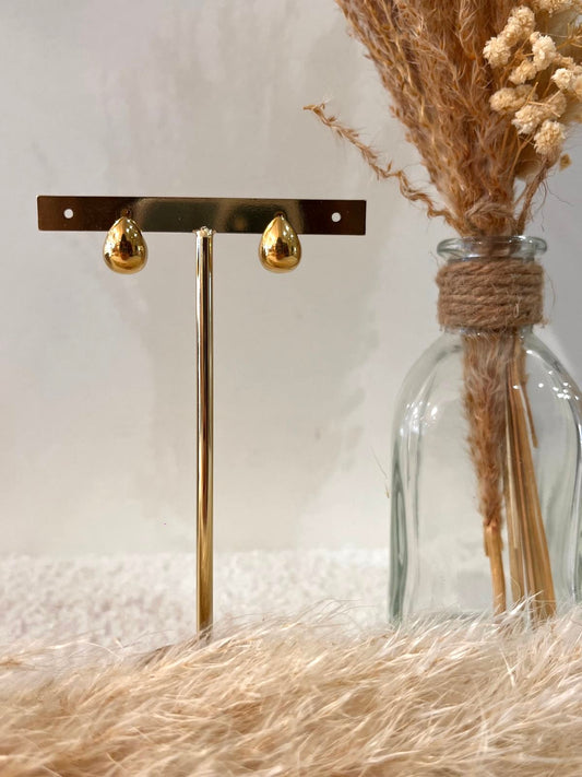 Boucles d’oreilles Honorine en acier inoxydable