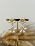 Boucles d'oreilles Inaya en acier inoxydable