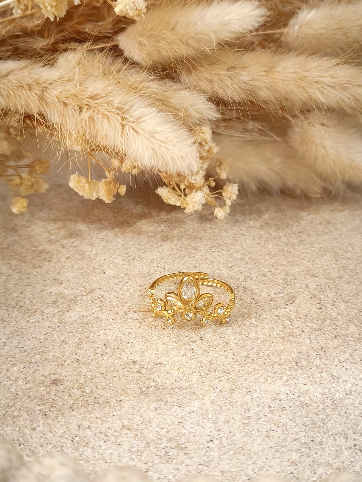 Bague Louna en acier inoxydable