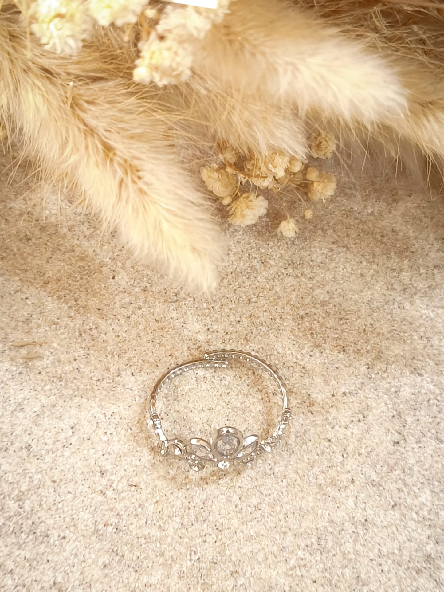 Bague Louna en acier inoxydable