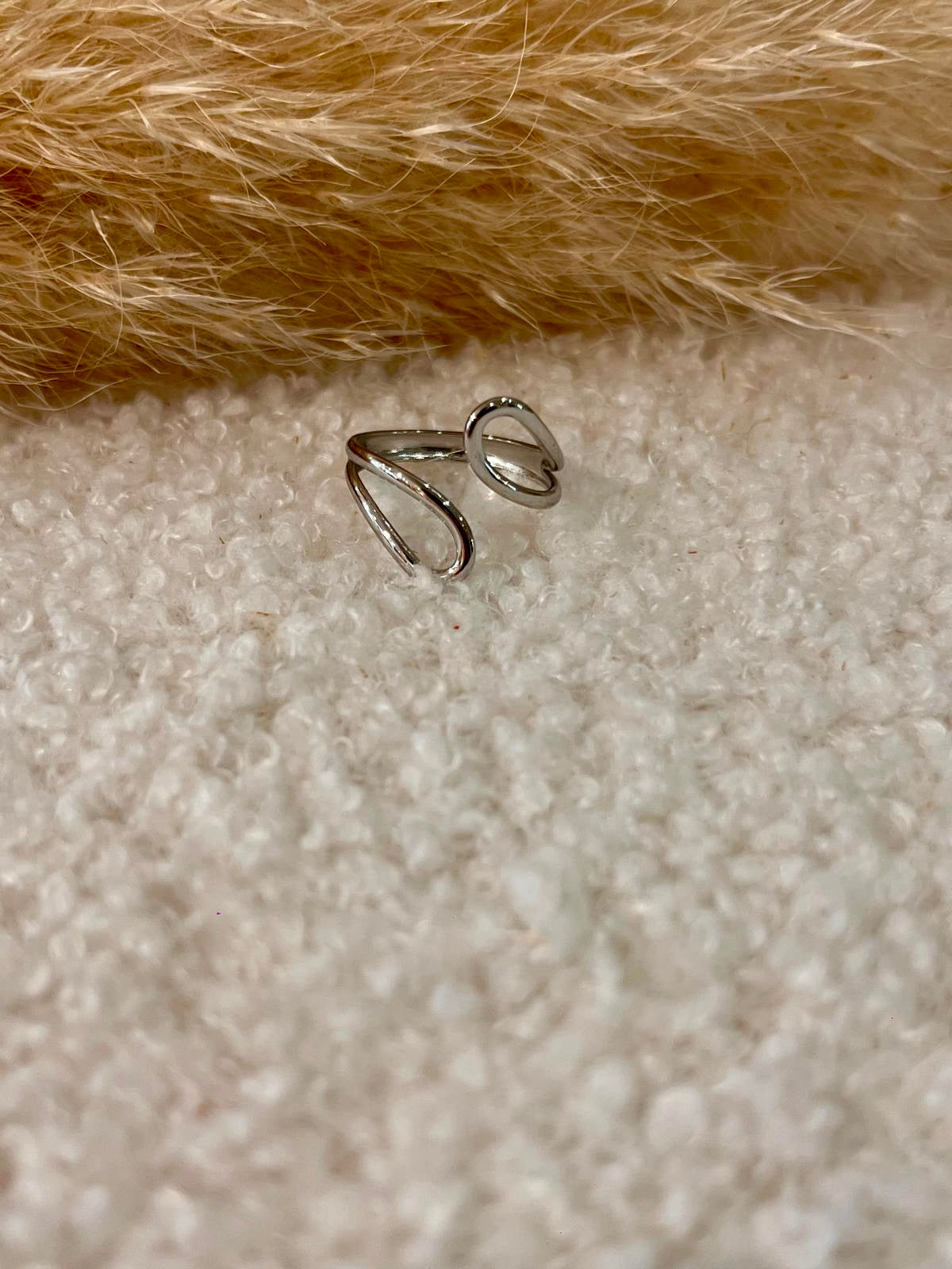 Bague Elina en acier inoxydable