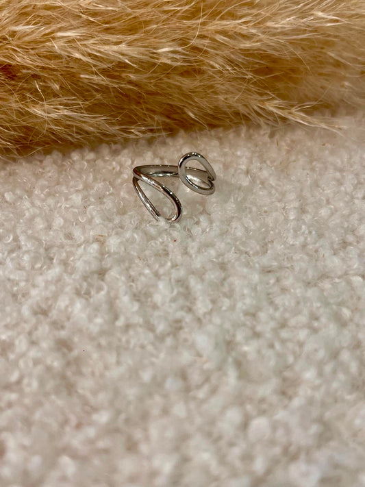 Bague Elina en acier inoxydable