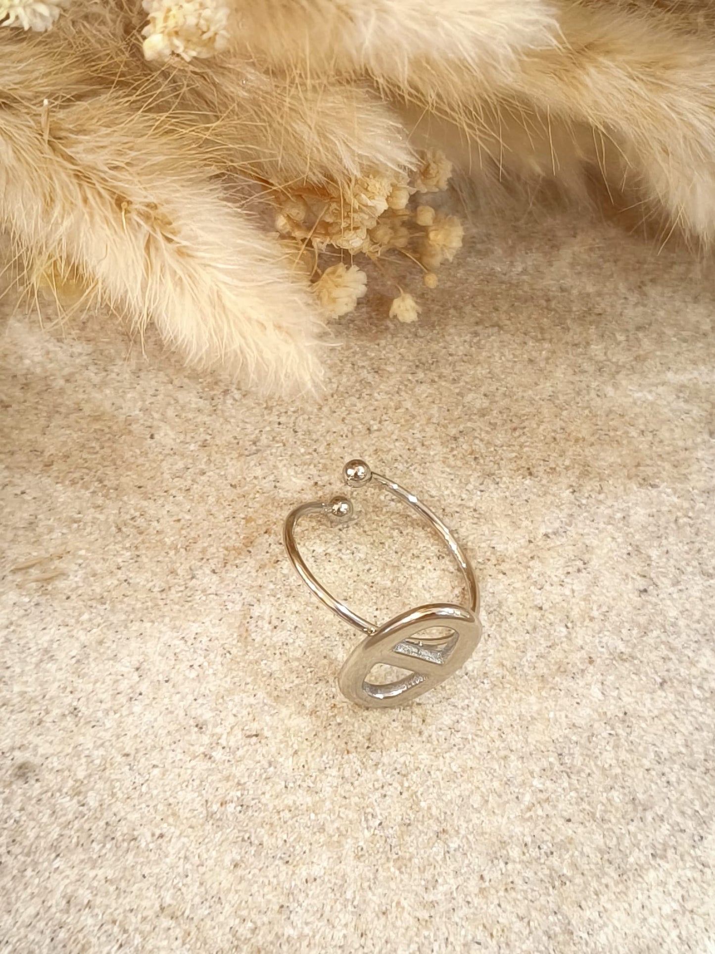 Bague best seller Orphéa en acier inoxydable