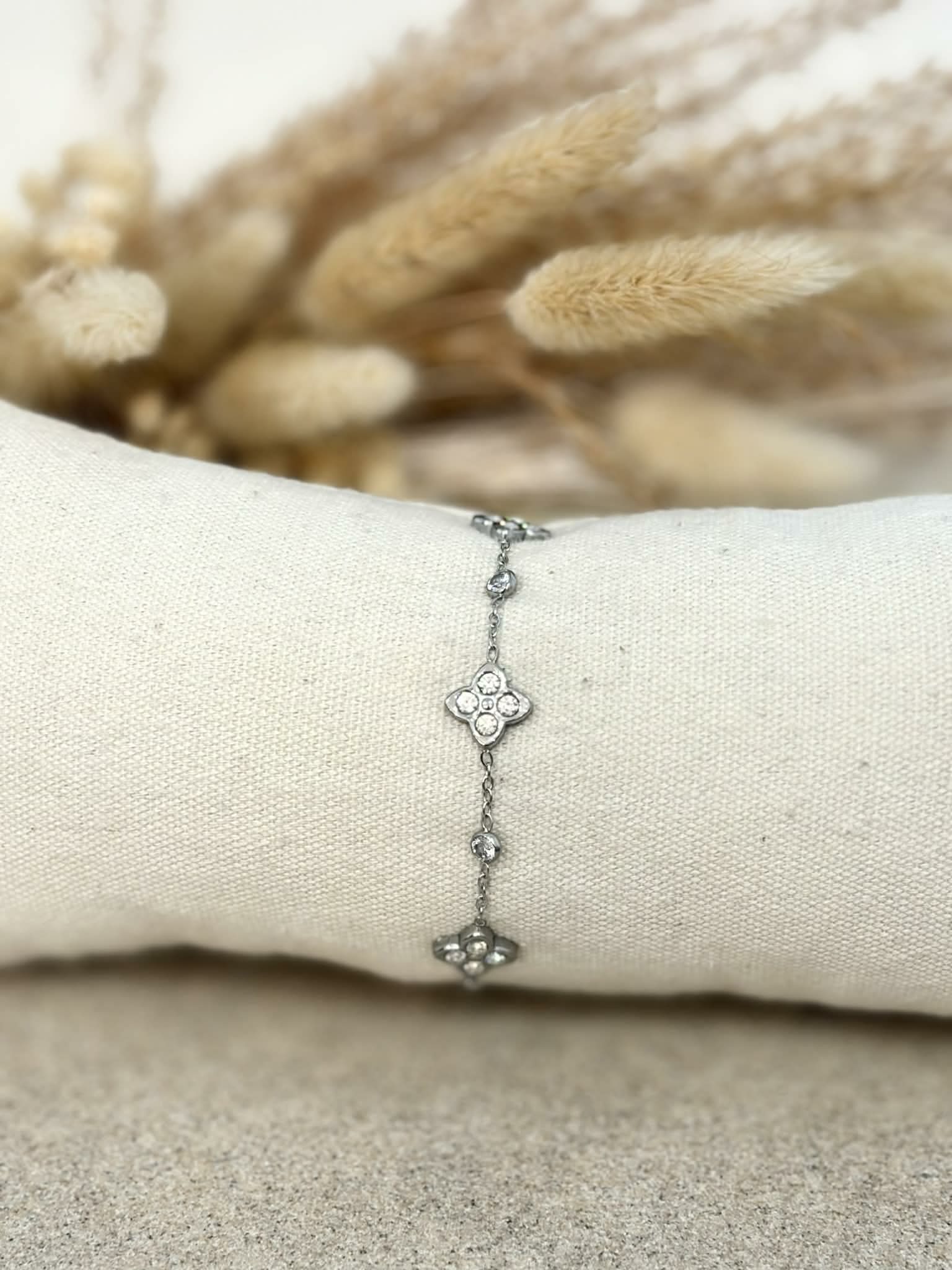 Bracelet Elowen en acier inoxydable