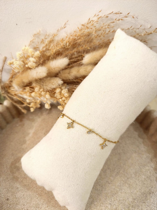 Bracelet Ysia en acier inoxydable