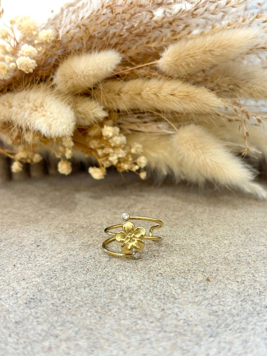 Bague Vina en acier inoxydable