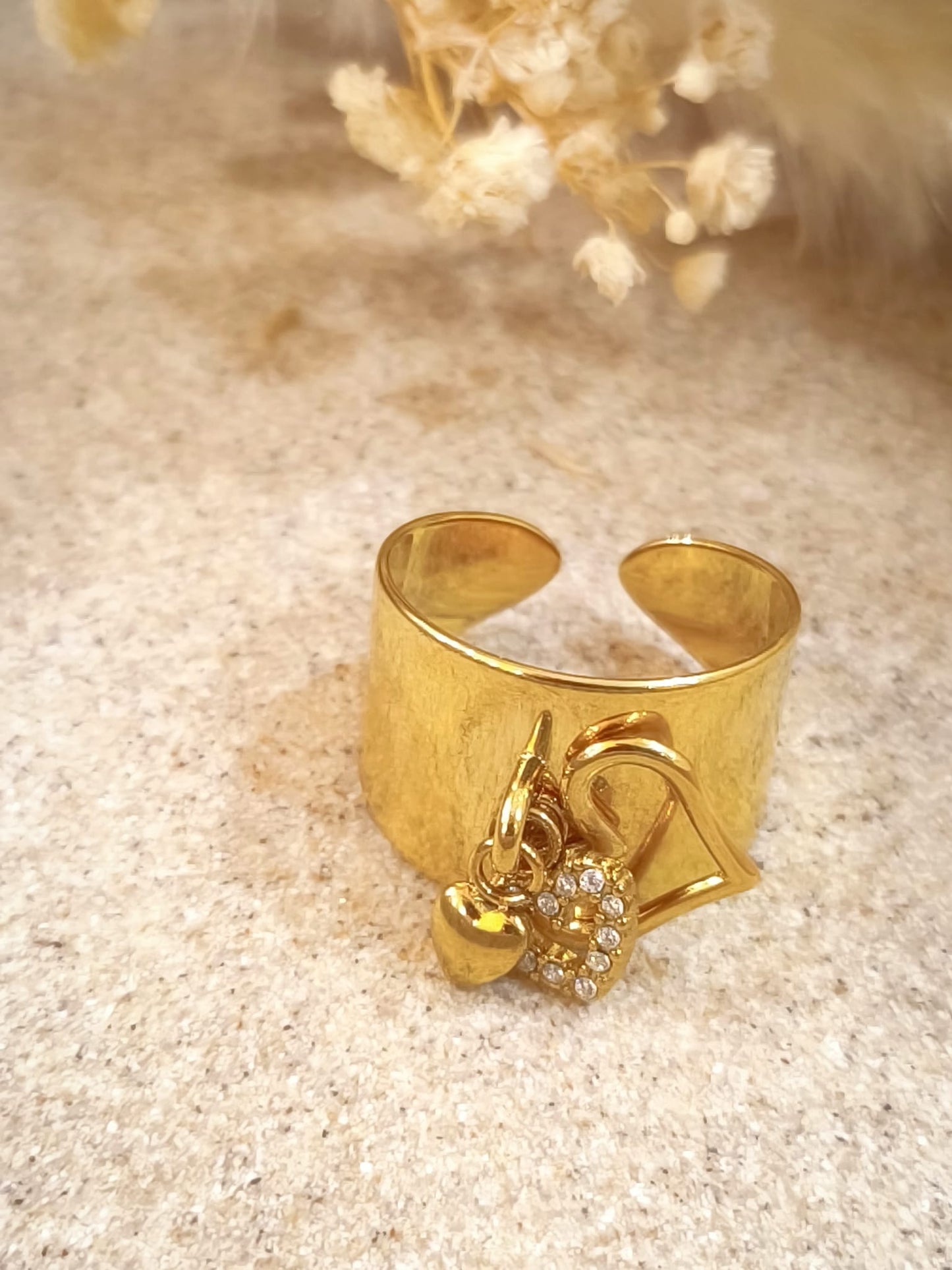 Bague Marion en acier inoxydable