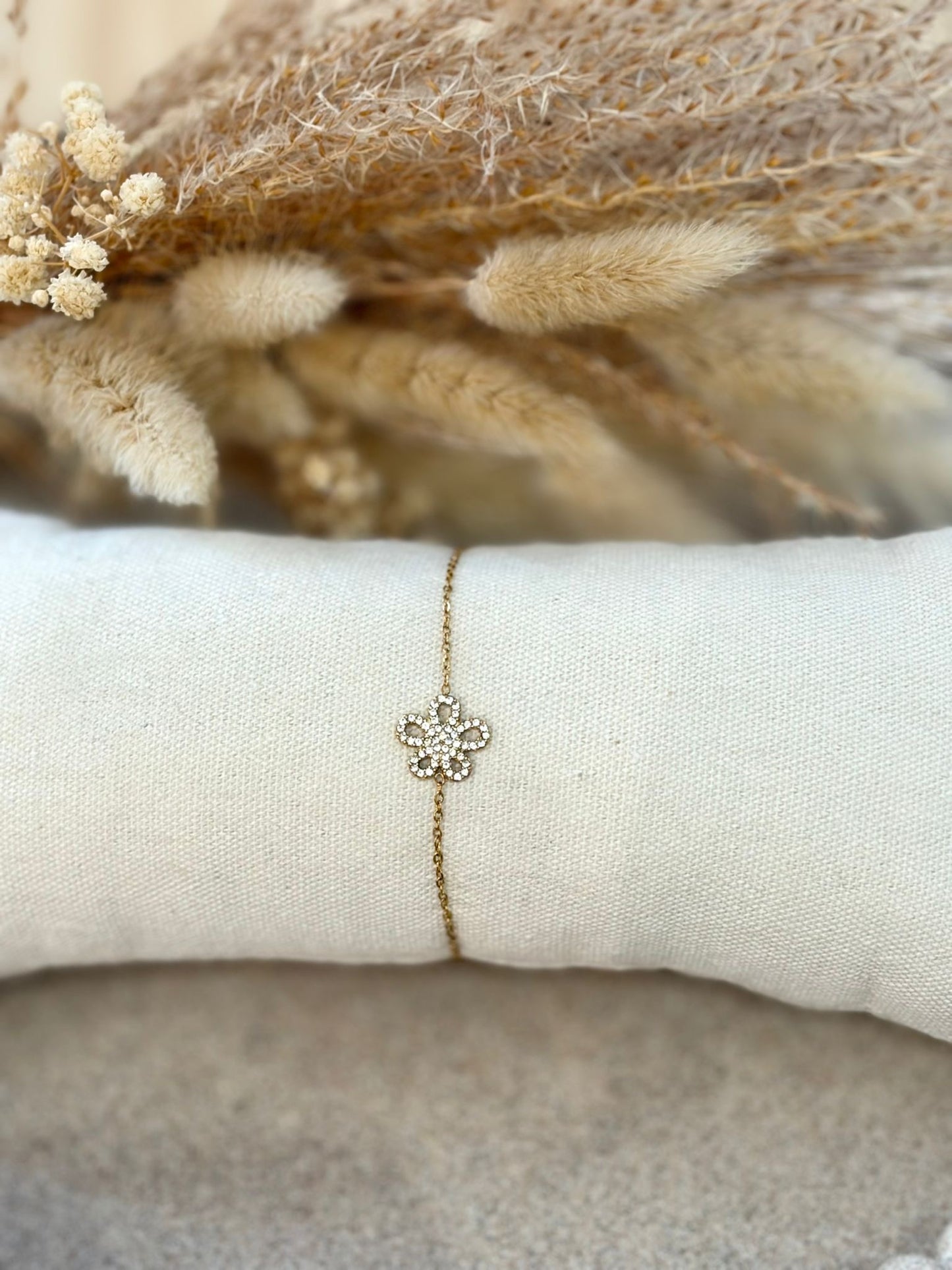 Bracelet Névaé en acier inoxydable