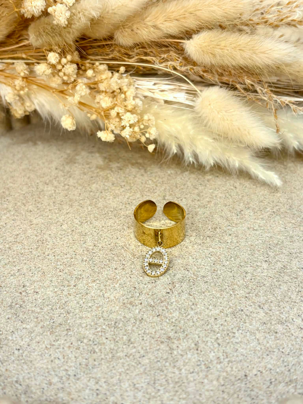 Bague Mina en acier inoxydable
