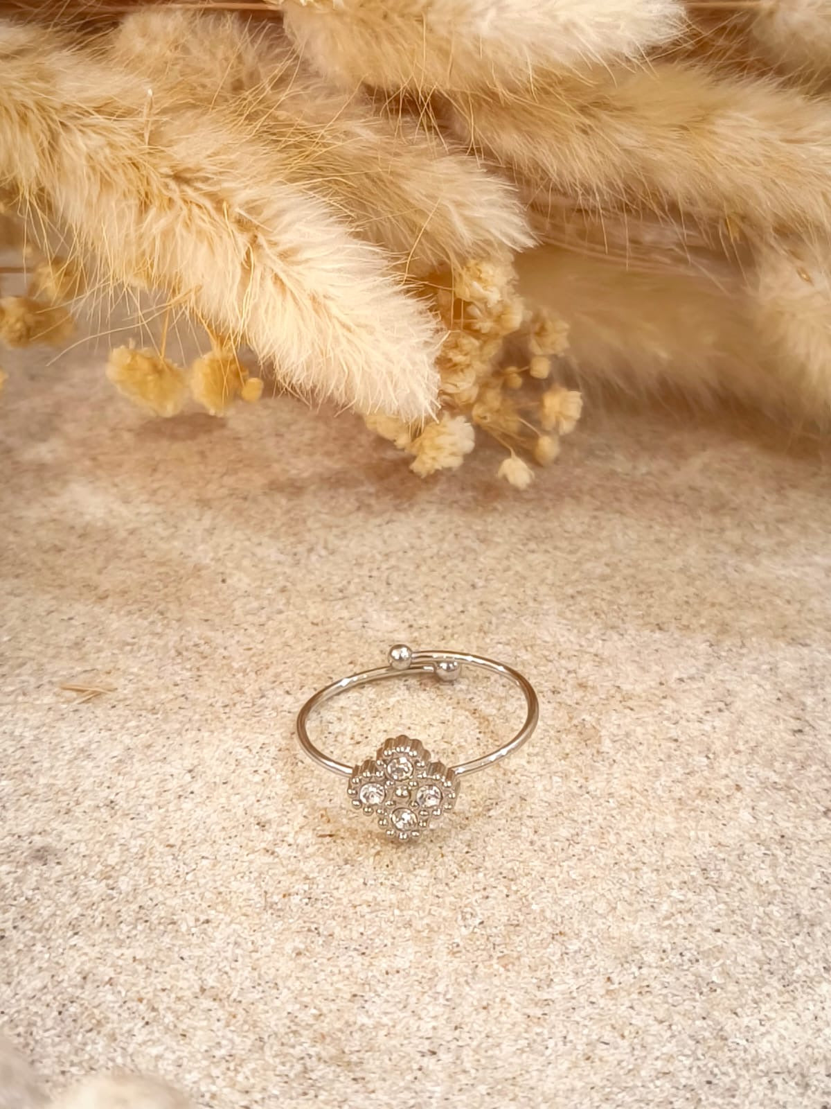 Bague Zara en acier inoxydable