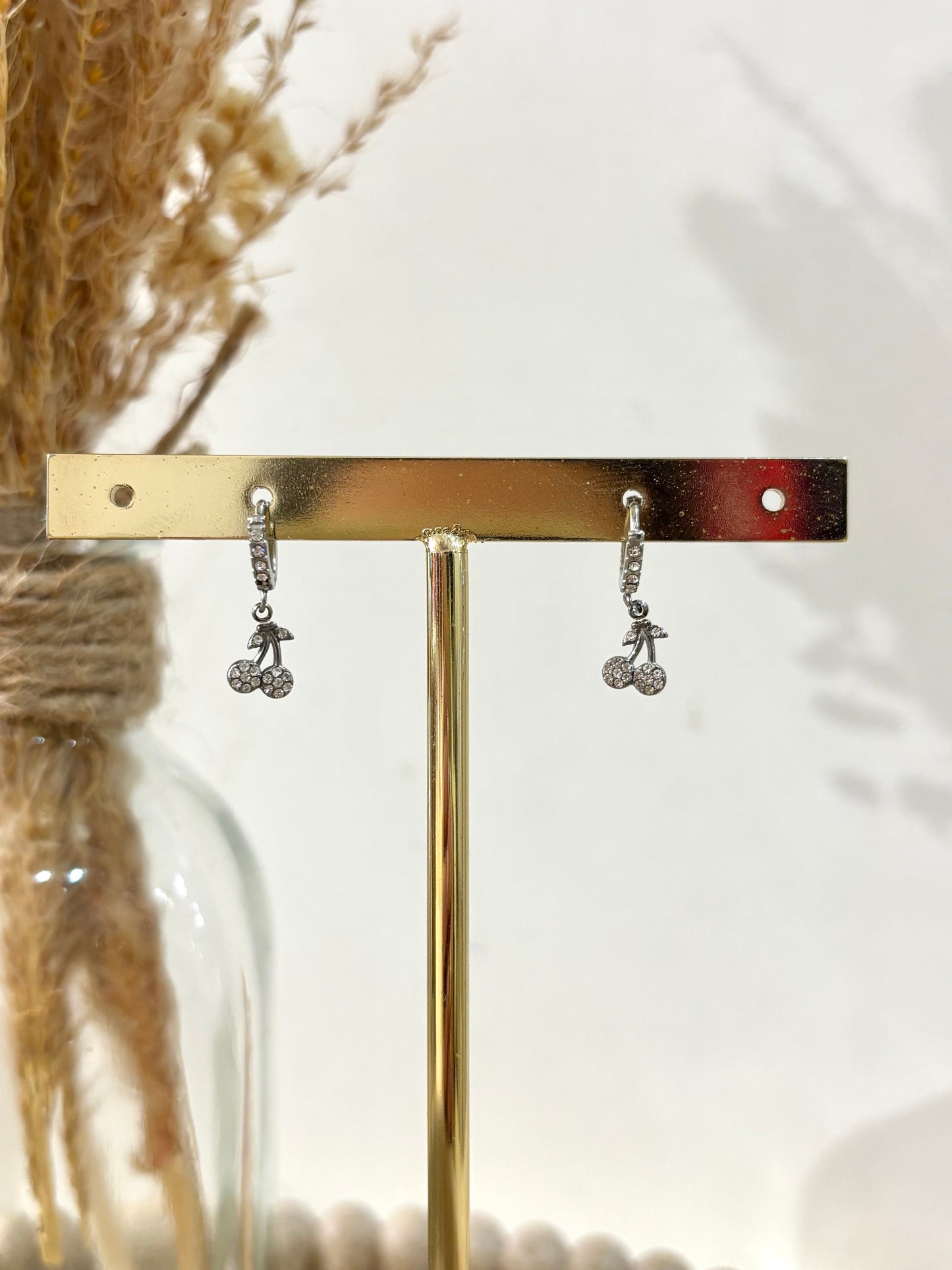 boucles d’oreilles Zelia en acier inoxydable