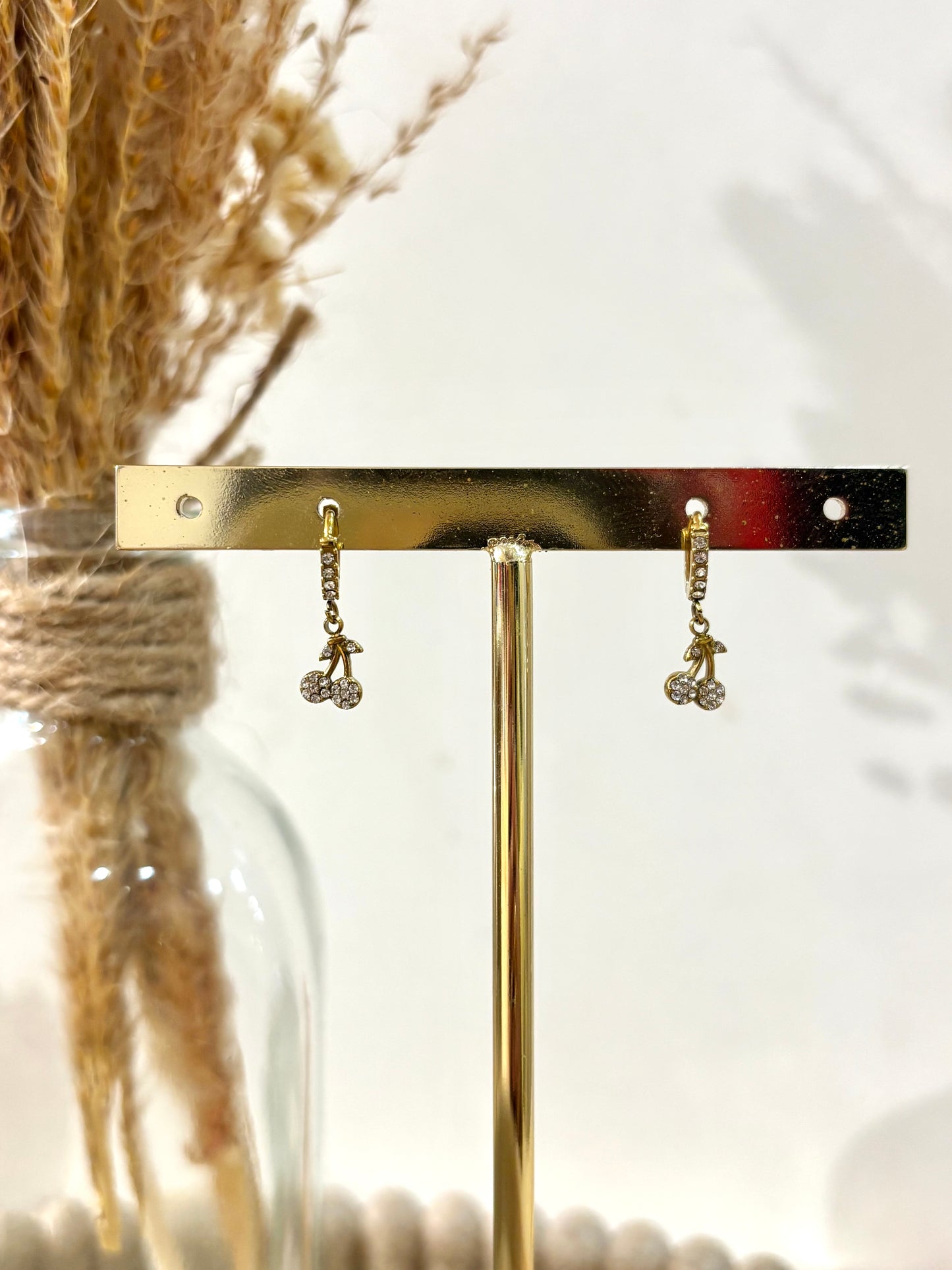 boucles d’oreilles Zelia en acier inoxydable